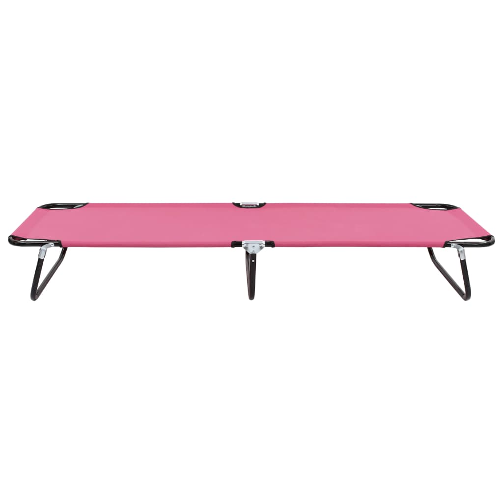 Tumbona Plegable De Acero