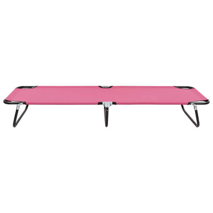 Tumbona Plegable De Acero