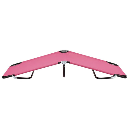 Tumbona Plegable De Acero