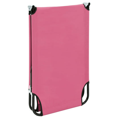 Tumbona Plegable De Acero