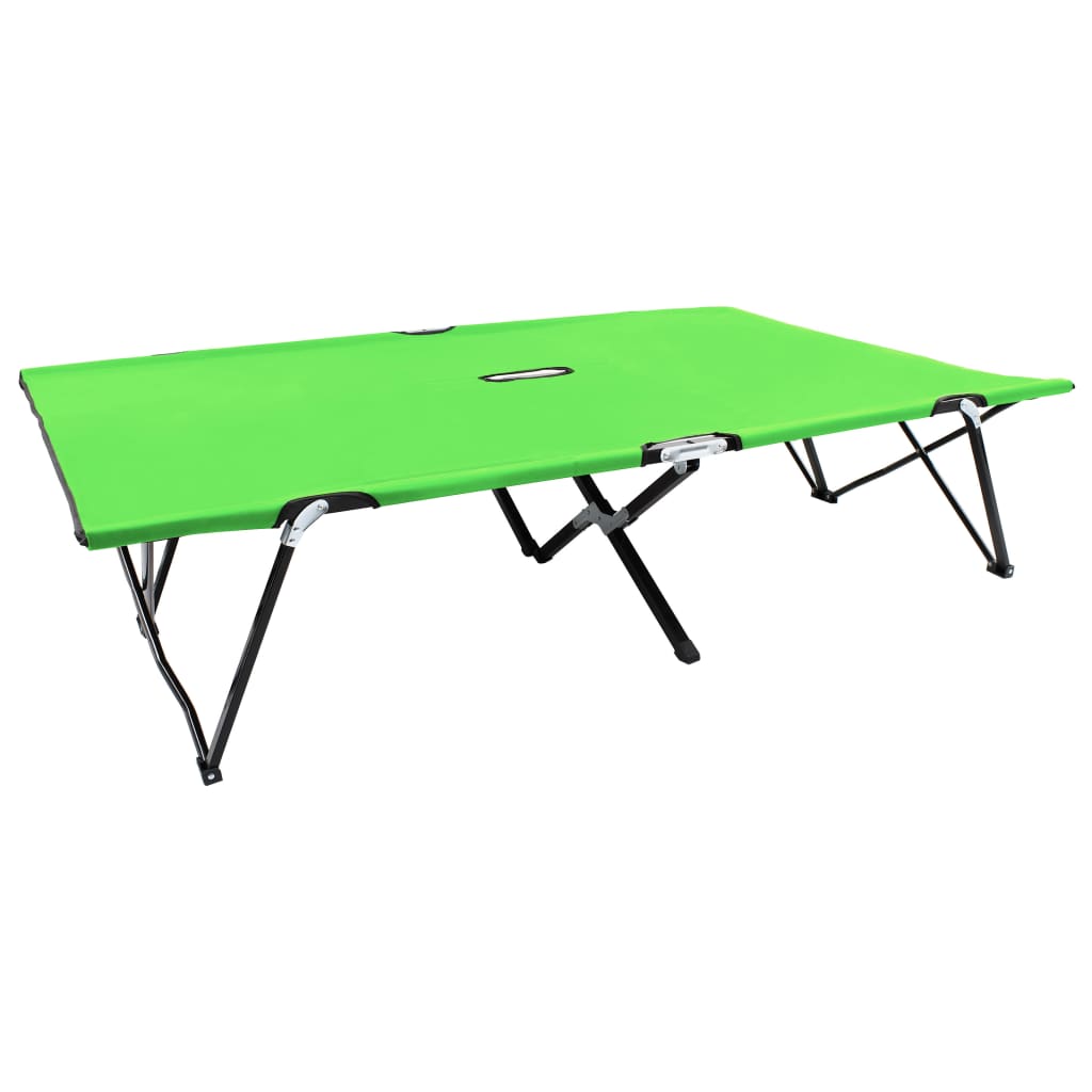 Tumbona Doble Plegable Acero