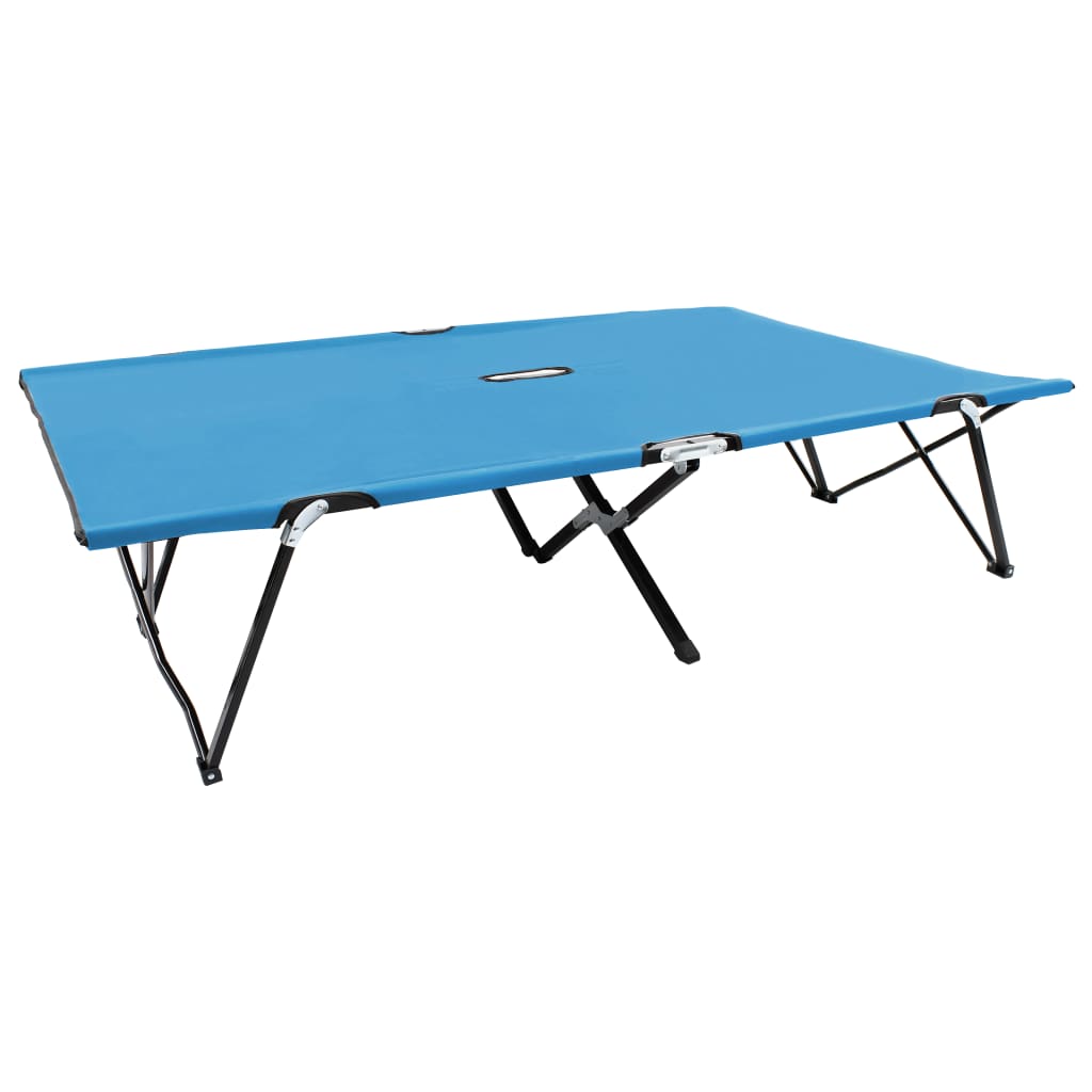 Tumbona Doble Plegable Acero
