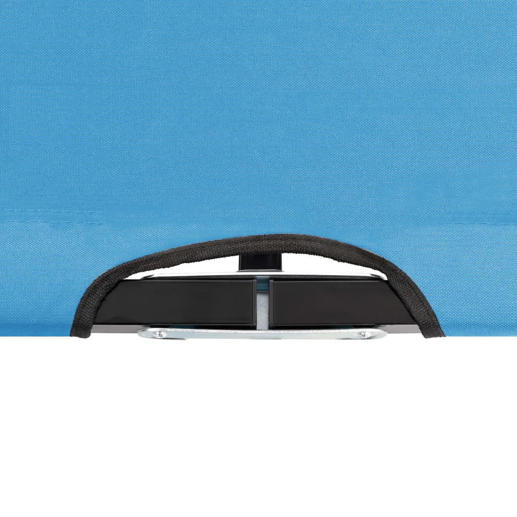 Tumbona Doble Plegable Acero