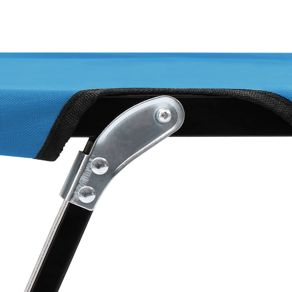 Tumbona Doble Plegable Acero