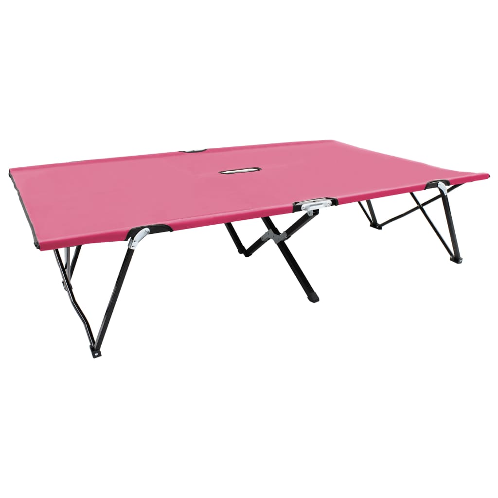 Tumbona Doble Plegable Acero