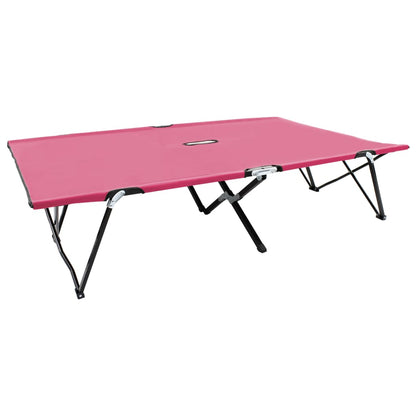 Tumbona Doble Plegable Acero