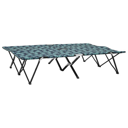 Tumbona Doble Plegable Acero