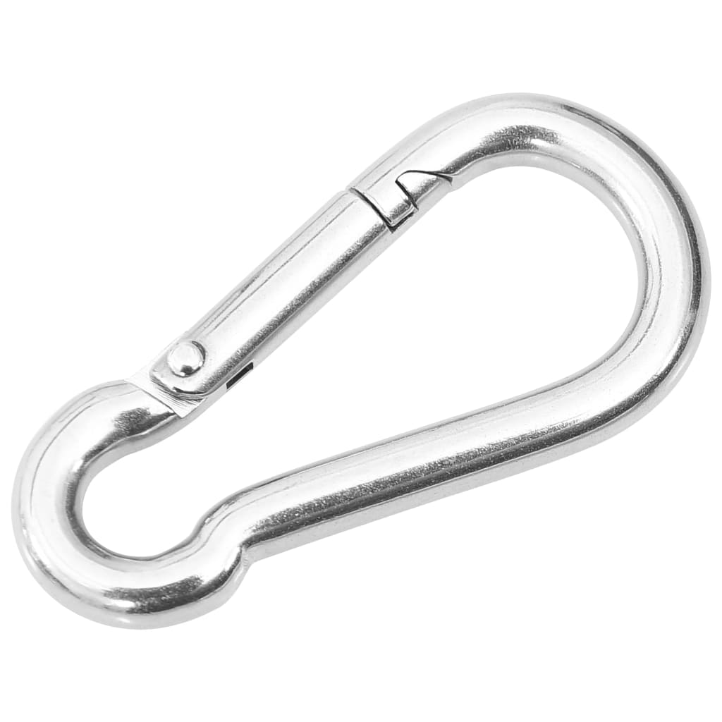 Juego De Accesorios Para Toldo De Vela 8 Pzas Acero Inoxidable