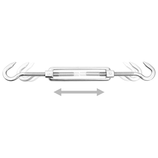 Juego De Accesorios Para Toldo De Vela 9 Pzas Acero Inoxidable