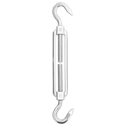 Juego De Accesorios Para Toldo De Vela 9 Pzas Acero Inoxidable