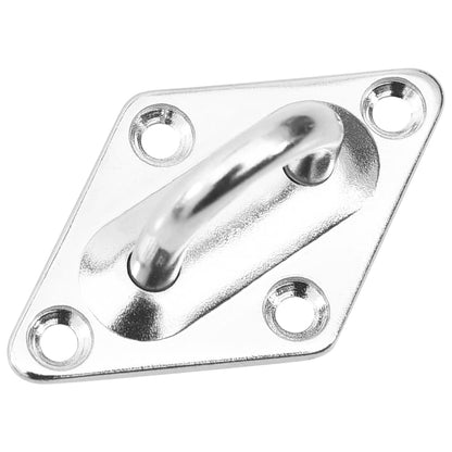Juego De Accesorios Para Toldo De Vela 9 Pzas Acero Inoxidable
