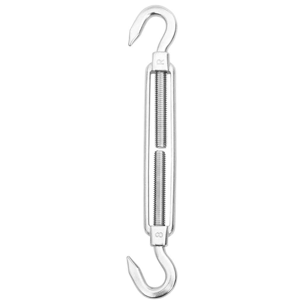 Juego De Accesorios Para Toldo De Vela 12 Pzas Acero Inoxidable