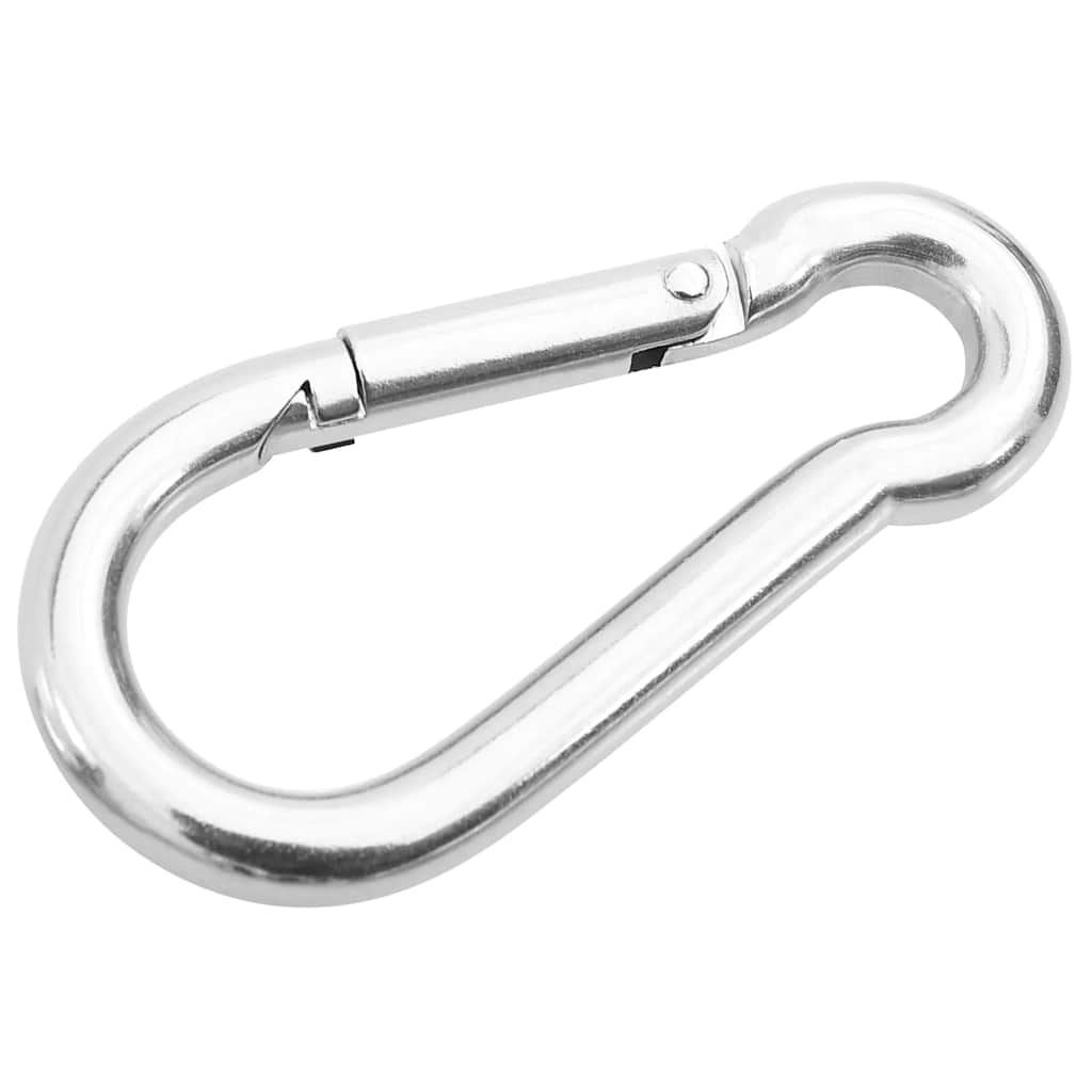 Juego De Accesorios Para Toldo De Vela 9 Pzas Acero Inoxidable