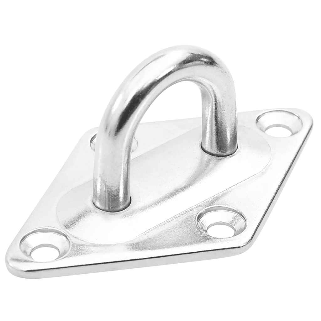 Juego De Accesorios Para Toldo De Vela 9 Pzas Acero Inoxidable