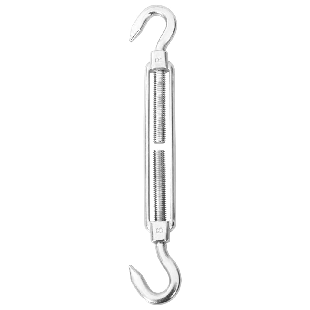 Kit De Montaje Para Toldo De Vela 5 Piezas Acero Inoxidable