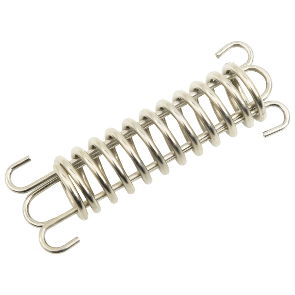 Cerradura De Muelle Para Toldo De Vela 5 Pzas Acero Inoxidable