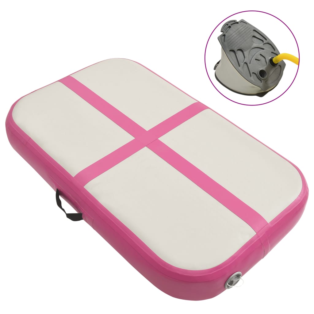 Esterilla Inflable De Gimnasia Con Bomba Pvc