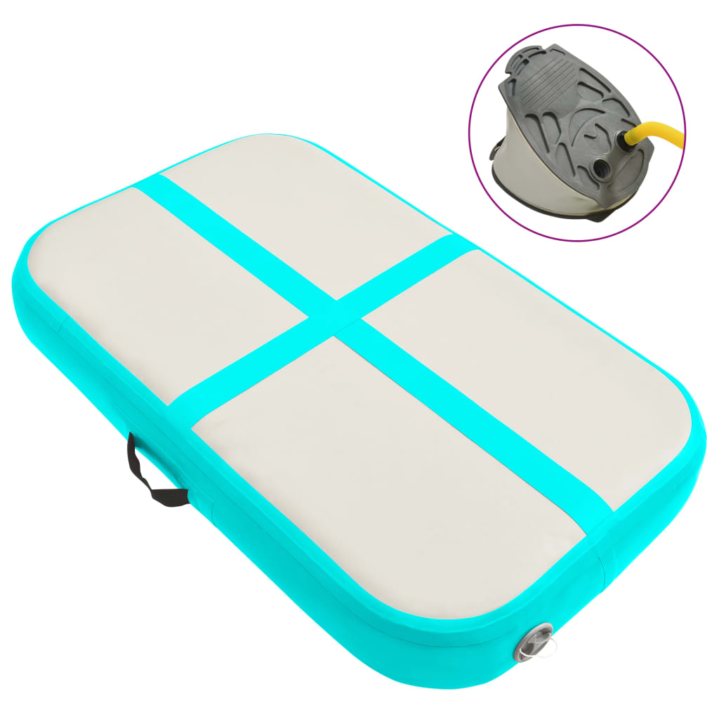 Esterilla Inflable De Gimnasia Con Bomba Pvc