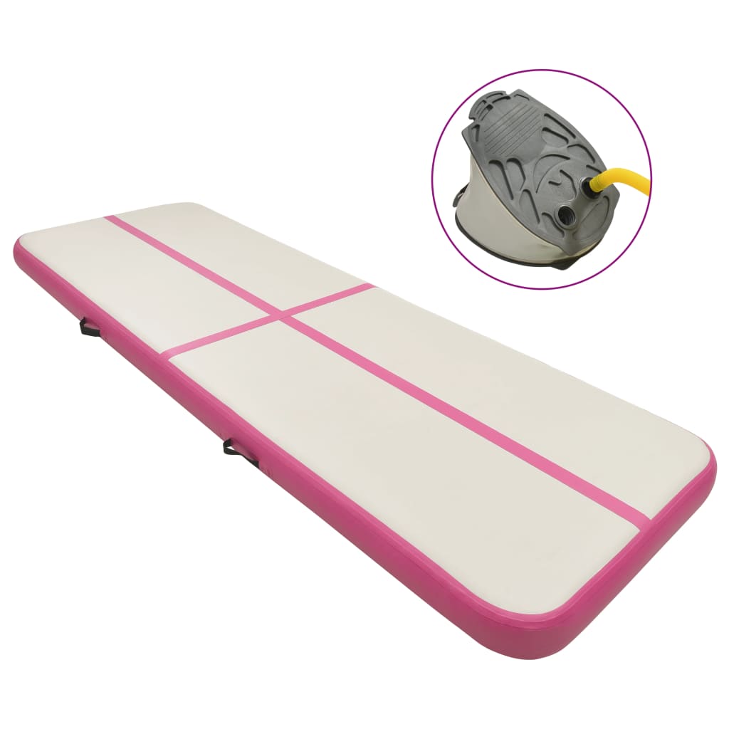 Esterilla Inflable De Gimnasia Con Bomba Pvc