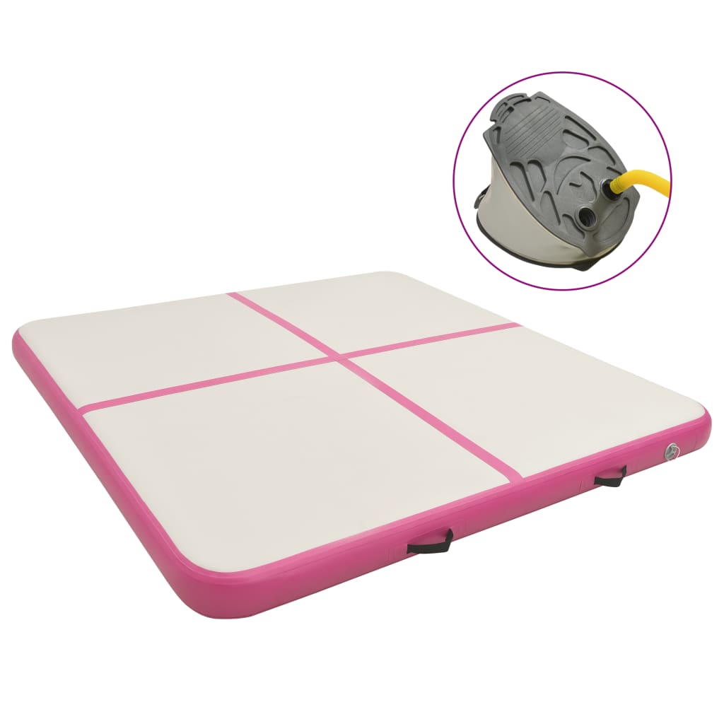 Esterilla Inflable De Gimnasia Con Bomba Pvc