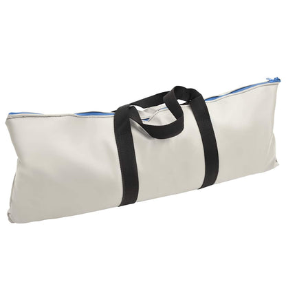 Esterilla Inflable De Gimnasia Y Bomba Pvc Azul