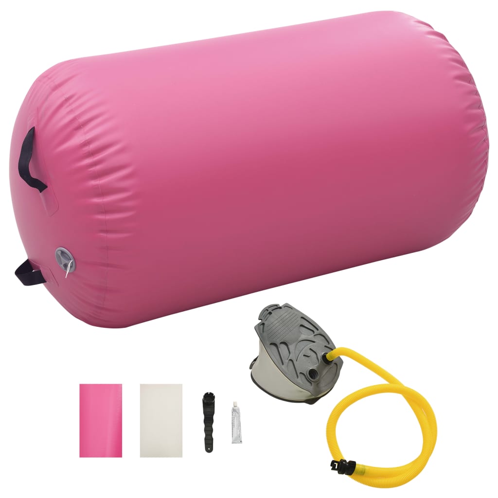 Rollo Hinchable De Gimnasia Con Bomba Pvc