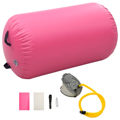 Rollo Hinchable De Gimnasia Con Bomba Pvc