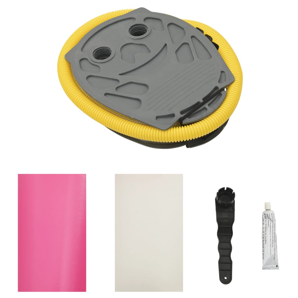 Rollo Hinchable De Gimnasia Con Bomba Pvc
