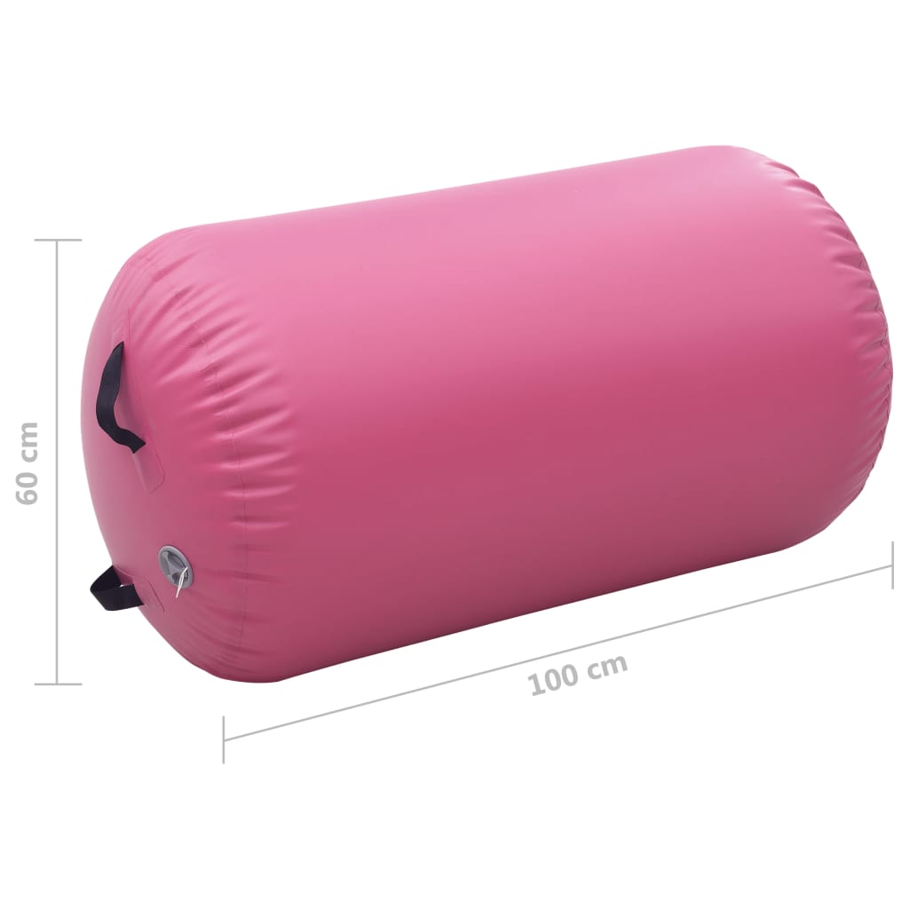 Rollo Hinchable De Gimnasia Con Bomba Pvc