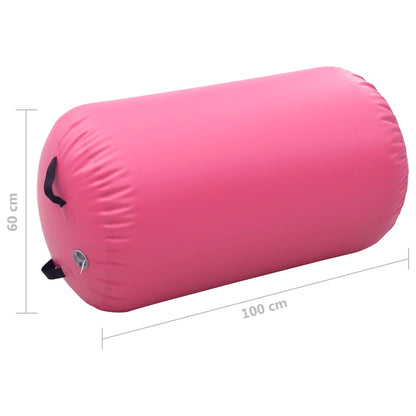 Rollo Hinchable De Gimnasia Con Bomba Pvc
