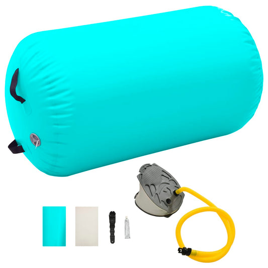 Rollo Hinchable De Gimnasia Con Bomba Pvc