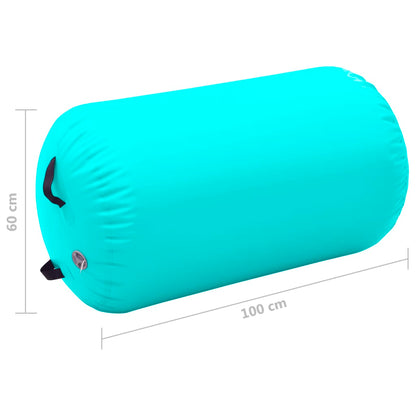 Rollo Hinchable De Gimnasia Con Bomba Pvc