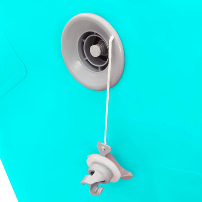 Rollo Hinchable De Gimnasia Con Bomba Pvc
