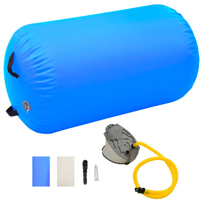 Rollo Hinchable De Gimnasia Con Bomba Pvc