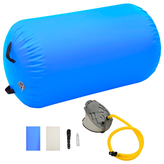 Rollo Hinchable De Gimnasia Con Bomba Pvc
