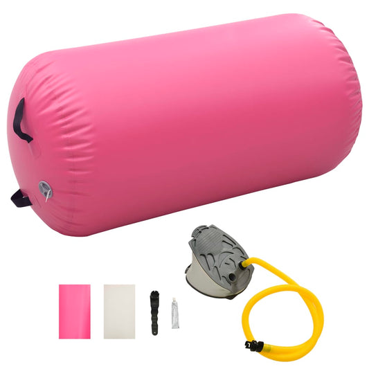 Rollo Hinchable De Gimnasia Con Bomba Pvc