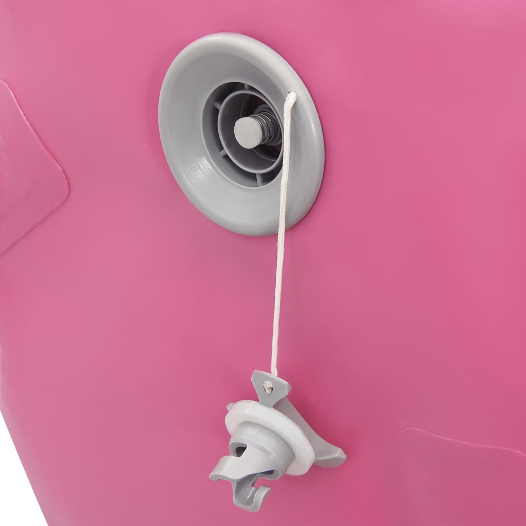 Rollo Hinchable De Gimnasia Con Bomba Pvc