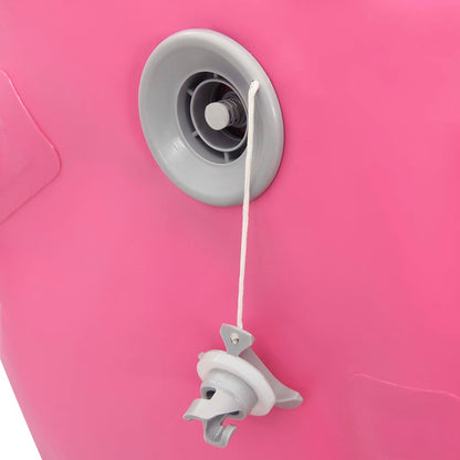 Rollo Hinchable De Gimnasia Con Bomba Pvc