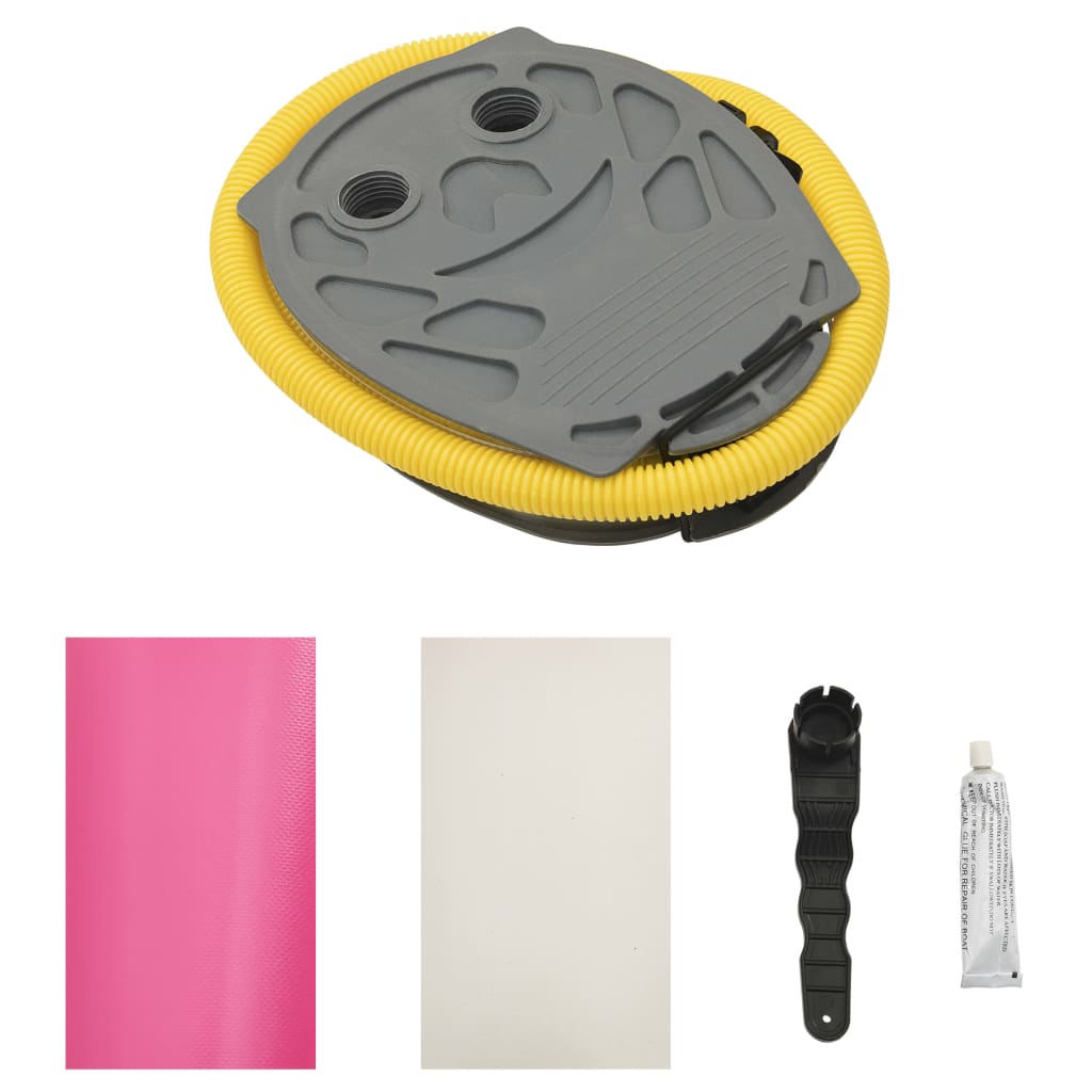 Rollo Hinchable De Gimnasia Con Bomba Pvc