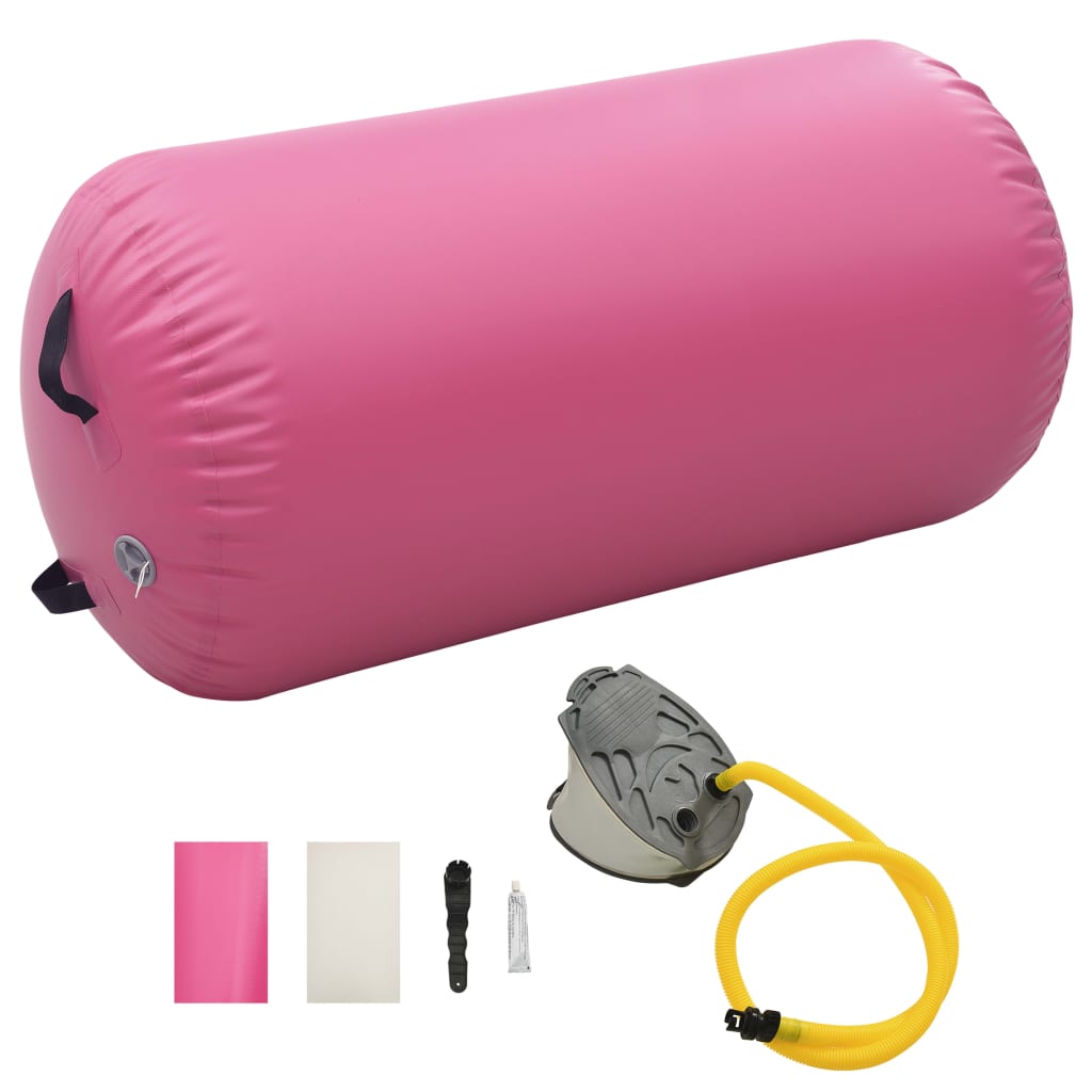 Rollo Inflable De Gimnasia Con Bomba Pvc