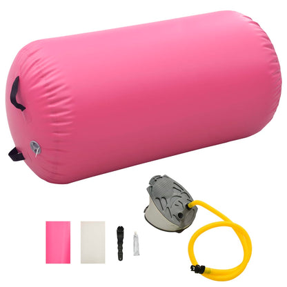 Rollo Inflable De Gimnasia Con Bomba Pvc