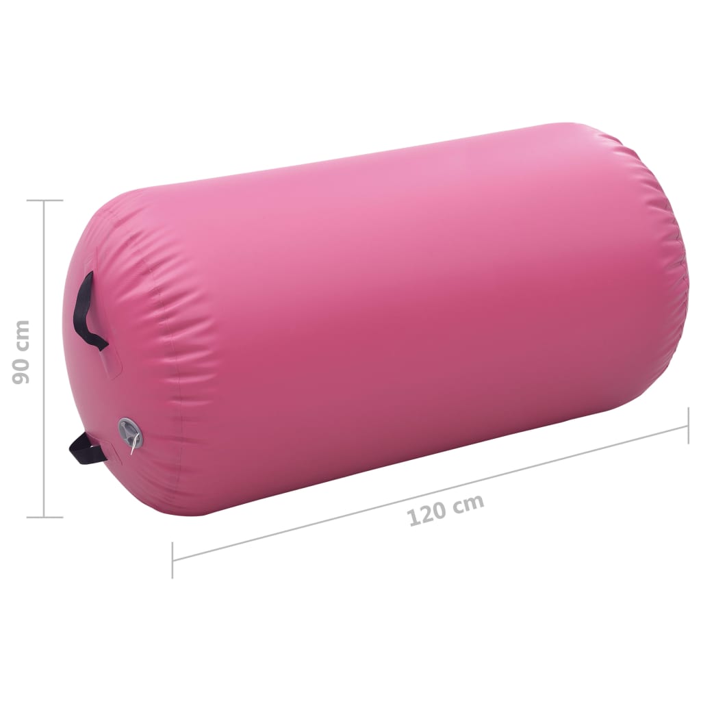 Rollo Inflable De Gimnasia Con Bomba Pvc