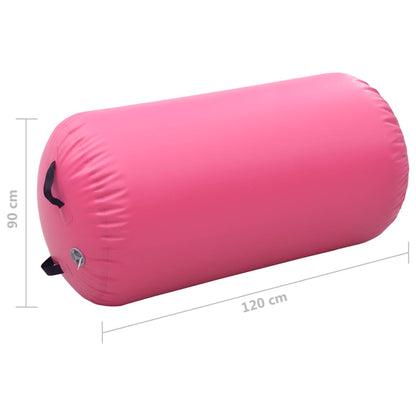 Rollo Inflable De Gimnasia Con Bomba Pvc
