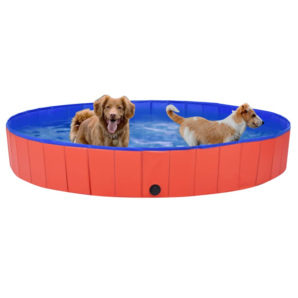 Piscina Para Perros Plegable Pvc