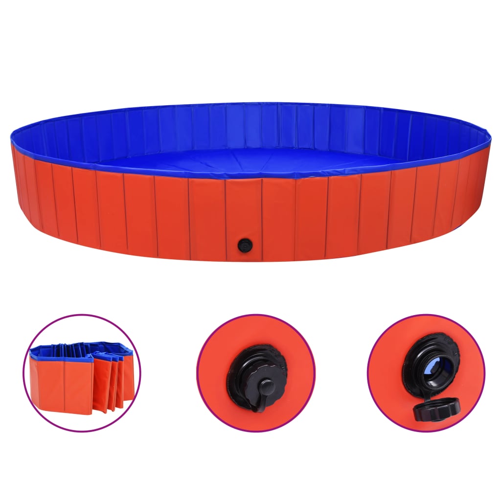 Piscina Para Perros Plegable Pvc