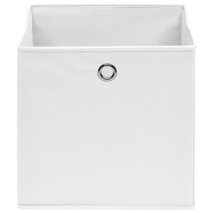 Cajas De Almacenaje 4 Uds Tela No Tejida 28X28X28 Cm