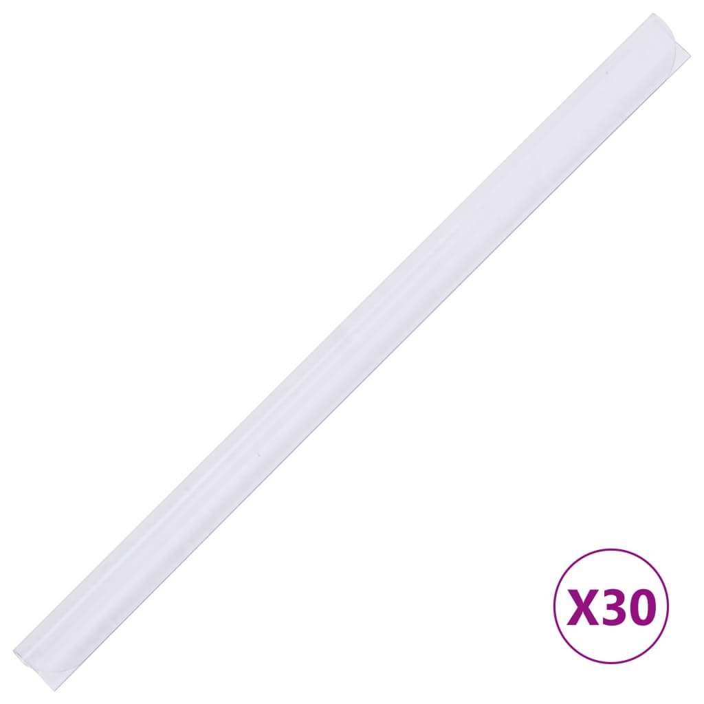 Panel De Valla De Pvc Verde 70X0,19 M