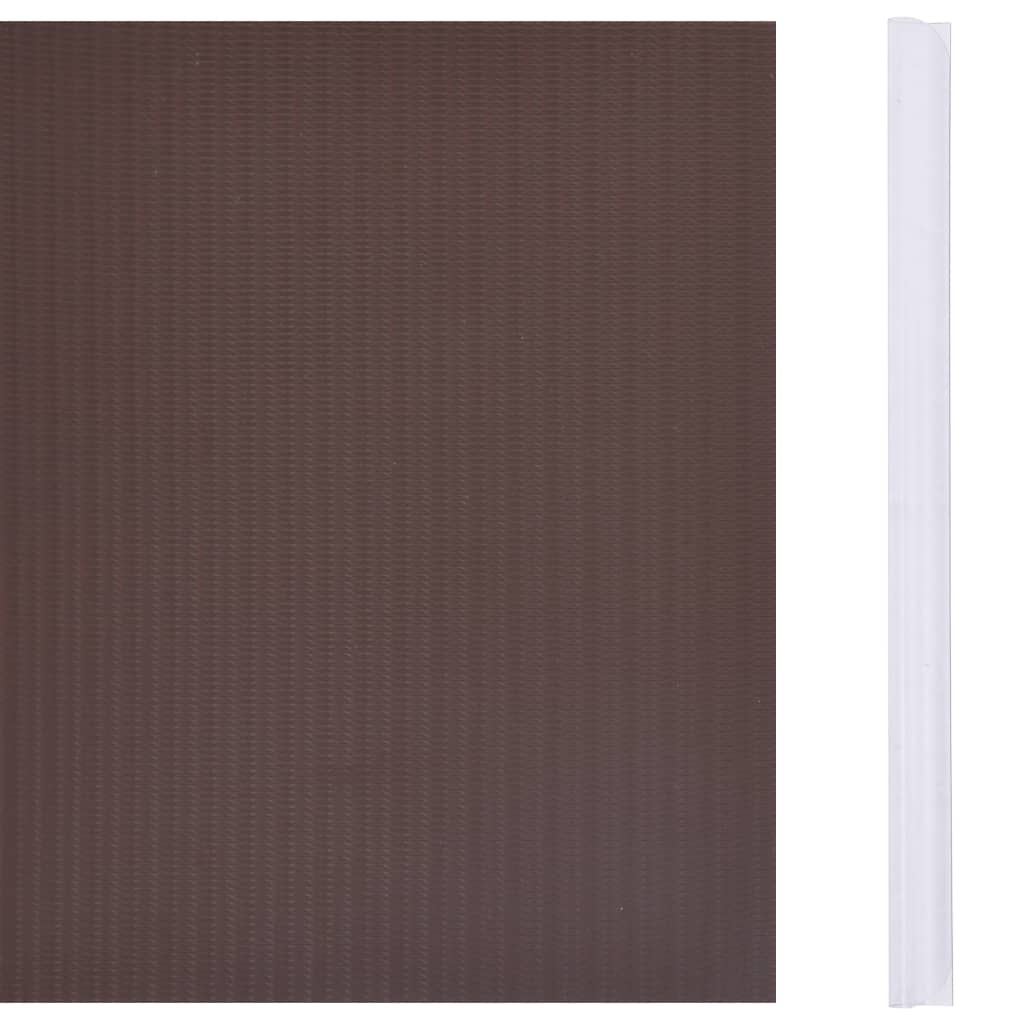 Panel De Valla De Pvc 70X0,19 M