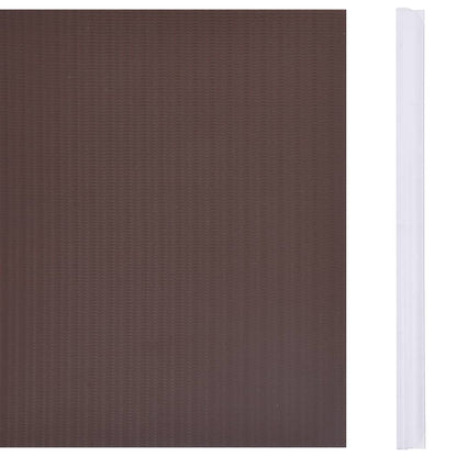 Panel De Valla De Pvc 70X0,19 M