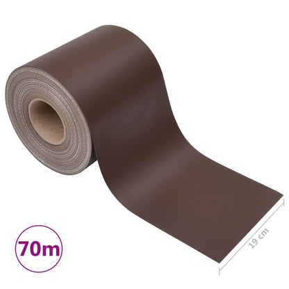 Panel De Valla De Pvc 70X0,19 M